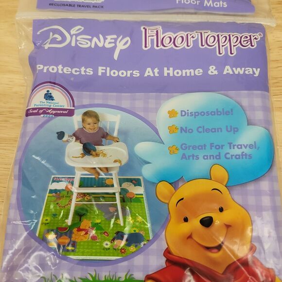 Disney Winnie The Pooh Meal and Play Mat by Neat Solutions - Picture 3 of 6